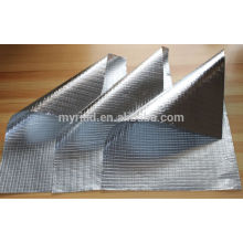 Aislamiento reflectante de papel de aluminio